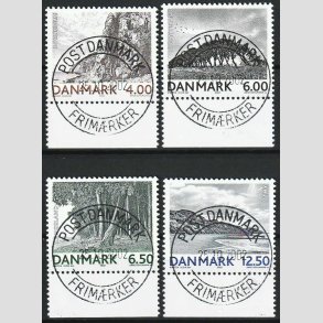 FRIM�RKER DANMARK | 2002 - AFA 1315-18 - Landskabsbilleder - 4,00 - 12,50 Kr. - Lux Stemplet