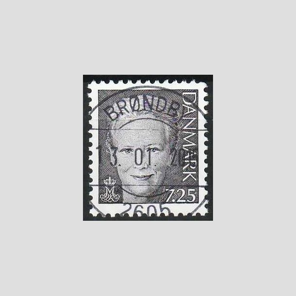FRIM�RKER DANMARK | 2006 - AFA 1488 - Dronning Margrethe II - 7,25 gr� - Pragt Stemplet