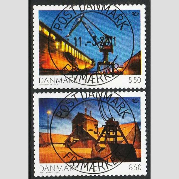 FRIM�RKER DANMARK | 2010 - AFA 1616E+17E - Norden ved havet I. - i s�t - Lux Stemplet 