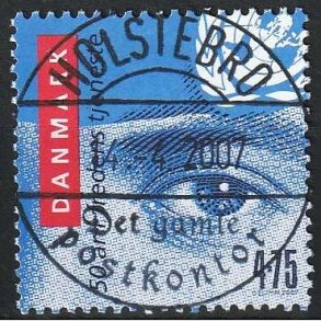 FRIM�RKER DANMARK | 2007 - AFA 1500 - Danske FN soldater i 50 �r. - 4,75 Kr. - Lux Stemplet 