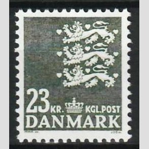 FRIM�RKER DANMARK | 1990 - AFA 959 - Rigsv�ben - 23,00 Kr. gr�nsort - Postfrisk