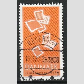 FRIM�RKER DANMARK | 1989 - AFA 951 - Frim�rkets Dag 50 �r - 3,20 Kr. - Pragt Stemplet Haderslev
