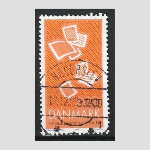 FRIM�RKER DANMARK | 1989 - AFA 951 - Frim�rkets Dag 50 �r - 3,20 Kr. - Pragt Stemplet Haderslev