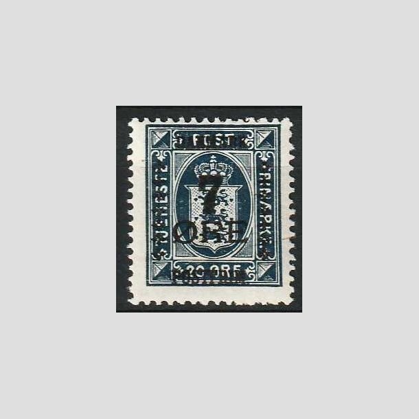 FRIM�RKER DANMARK | 1926 - AFA 166 - 7/20 �re m�rkbl� - Postfrisk