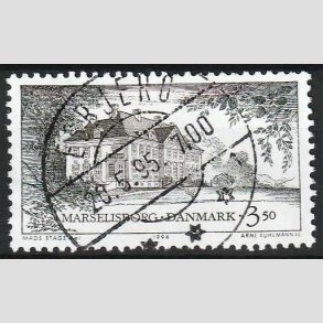 FRIM�RKER DANMARK | 1994 - AFA 1062 - Danske Slotte - 3,50 Kr. flerfarvet - Pragt Stemplet