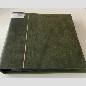 FRIMRKER TYSK RIGE  | God lagerbog p 41 sider med mange mrker - Stemplet/Postfrisk/Ubrugt   