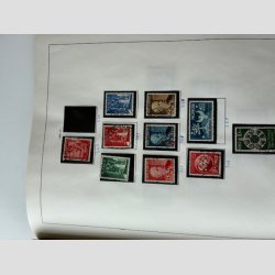 FRIMRKER NORGE: 2 stk. starter samlinger i fortryk med en del mrker, kombiner evt.