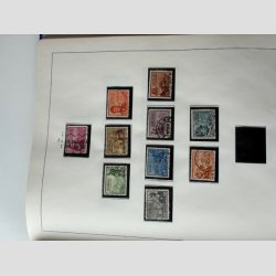 FRIMRKER NORGE: 2 stk. starter samlinger i fortryk med en del mrker, kombiner evt.