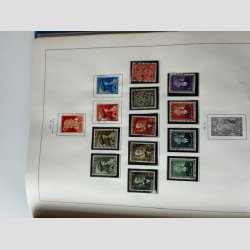 FRIMRKER NORGE: 2 stk. starter samlinger i fortryk med en del mrker, kombiner evt.