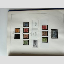 FRIMRKER NORGE: 2 stk. starter samlinger i fortryk med en del mrker, kombiner evt.