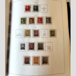 FRIM�RKER NORGE: Fin samling i Stender Album til �r 2005 med en del postfrisk i den nyere del.