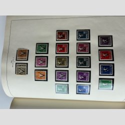 FRIMRKER NORGE: 2 stk. starter samlinger i fortryk med en del mrker, kombiner evt.