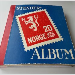 FRIMRKER NORGE: God tt besat samling, nrmest komplet ml. 1945-2000, pnt stemplet