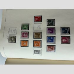 FRIMRKER NORGE: 2 stk. starter samlinger i fortryk med en del mrker, kombiner evt.