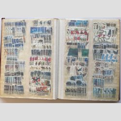 FRIMRKER NORGE | Proppet 32 siders lagerbog med rigtigt mange mrker frem til nyere.  