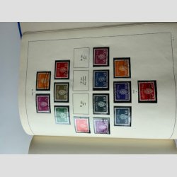 FRIMRKER NORGE: 2 stk. starter samlinger i fortryk med en del mrker, kombiner evt.