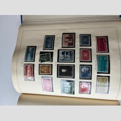 FRIMRKER NORGE: 2 stk. starter samlinger i fortryk med en del mrker, kombiner evt.