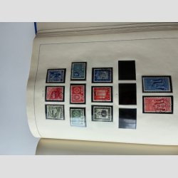 FRIMRKER NORGE: 2 stk. starter samlinger i fortryk med en del mrker, kombiner evt.