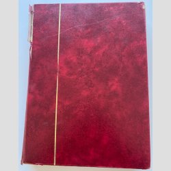 FRIMRKER NORGE | Proppet 32 siders lagerbog med rigtigt mange mrker frem til nyere.  