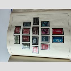 FRIMRKER NORGE: 2 stk. starter samlinger i fortryk med en del mrker, kombiner evt.