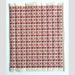 FRIMRKER GRNLAND | 1946 - AFA 2b - 100 stk. Christian X - 5 re vinrd type III - Postfrisk