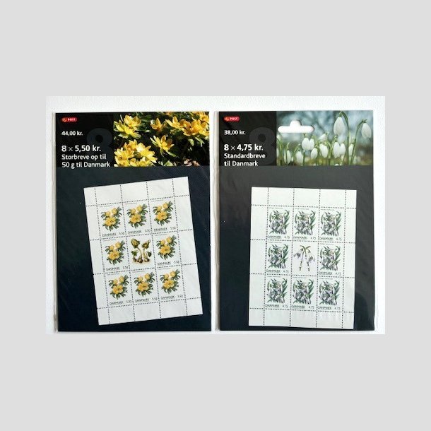 FRIMRKER DANMARK | 2006 - AFA 1455+56 (SMARK NR. 25+26) - Forrsblomster - Postfrisk