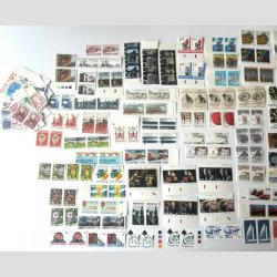 FRIM�RKER DANMARK | Stort lot nyere Par-stykker, incl. bedre - Postfrisk