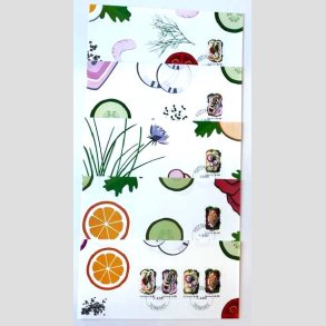 FRIM�RKER DANMARK | 2012 - AFA 1705A-09A - Sm�rrebr�d - Miniark fra prestigeh�fte - Pragt Stemplet