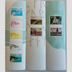 FRIMRKER DANMARK | 2020 - AFA 2001A-03A - Unesco - Miniark prestigehfte - Postfrisk