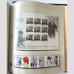 FRIM�RKER SVERIGE | 1995-2005 - Komplet samling i flot SAFE album i p�nt stemplet kvalitet