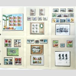 FRIM�RKER SVERIGE | 2006 - Komplet �rgang fra samling incl. alle miniark i flot stemplet kvalitet.