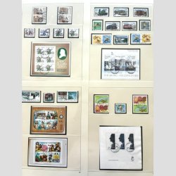 FRIM�RKER SVERIGE | 2006 - Komplet �rgang fra samling incl. alle miniark i flot stemplet kvalitet.