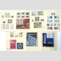 FRIM�RKER SVERIGE | 2009 - Komplet �rgang fra samling incl. alle miniark i flot stemplet kvalitet.