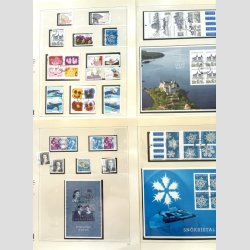 FRIM�RKER SVERIGE | 2010 - Komplet �rgang fra samling incl. alle miniark i flot stemplet kvalitet.