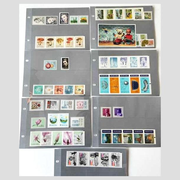 FRIM�RKER SVERIGE | �rgang 2015 - Postfrisk