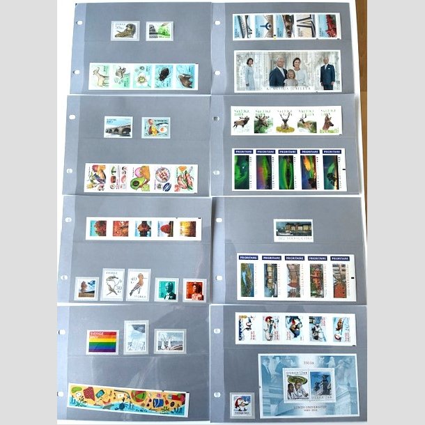 FRIM�RKER SVERIGE | �rgang 2016 - Postfrisk