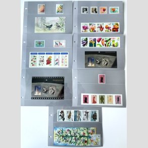 FRIM�RKER SVERIGE | �rgang 2018+2020 div. fra �rgangene - Postfrisk