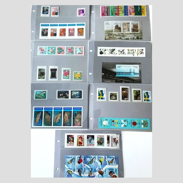 FRIM�RKER SVERIGE | �rgang 2019 - Postfrisk