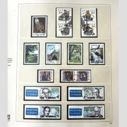 FRIM�RKER SVERIGE | 1995-2005 - Komplet samling i flot SAFE album i p�nt stemplet kvalitet