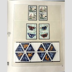 FRIM�RKER SVERIGE | 1995-2005 - Komplet samling i flot SAFE album i p�nt stemplet kvalitet