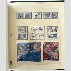 FRIM�RKER SVERIGE | 1995-2005 - Komplet samling i flot SAFE album i p�nt stemplet kvalitet