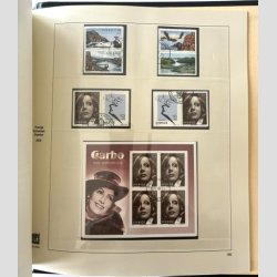 FRIM�RKER SVERIGE | 1995-2005 - Komplet samling i flot SAFE album i p�nt stemplet kvalitet