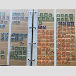 FRIM�RKER DANMARK | STEMPLER | Samling pragt stempler p� 25 sider ml. afa 196a - afa 265