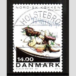 FRIM�RKER DANMARK | 2013 - AFA 1765 - Nordisk k�kken - 14,00 Kr. flerfarvet - Lux Stemplet 