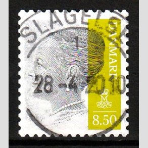 FRIM�RKER DANMARK | 2010 - AFA 1608E - Dronning Margrethe II - 8,50 Kr. - Flot stemplet
