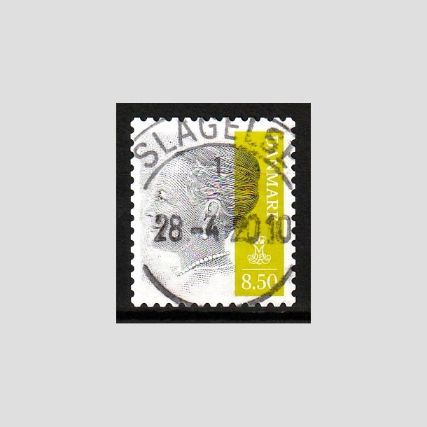 FRIM�RKER DANMARK | 2010 - AFA 1608E - Dronning Margrethe II - 8,50 Kr. - Flot stemplet
