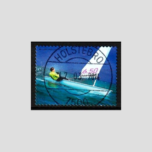FRIM�RKER DANMARK | 2014 - AFA 1778 - Norden ved havet III - 6,50 Kr. flerfarvet - Pragt Stemplet