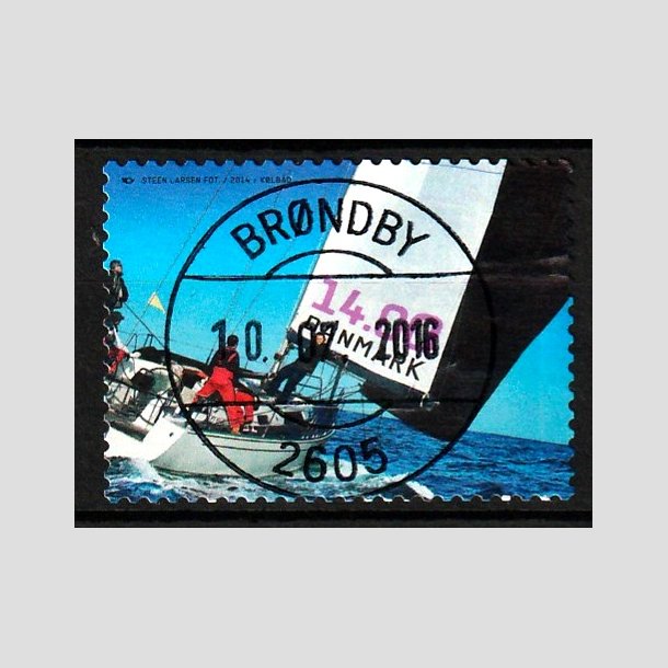 FRIM�RKER DANMARK | 2014 - AFA 1779 - Norden ved havet III - 14,00 Kr. flerfarvet - Lux Stemplet