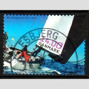 FRIM�RKER DANMARK | 2014 - AFA 1779 - Norden ved havet III - 14,00 Kr. flerfarvet - Lux Stemplet