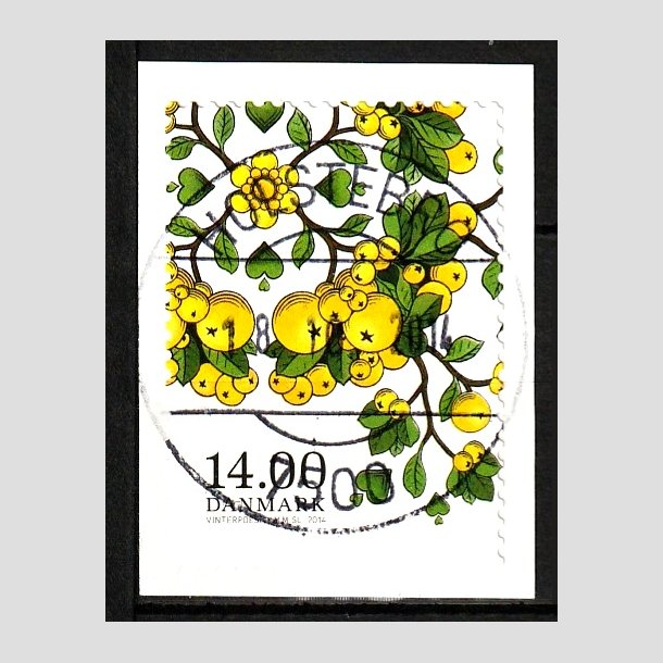 FRIM�RKER DANMARK | 2014 - AFA 1798 - Vinter-poesi - 14,00 Kr. ildtorn - Lux Stemplet Holstebro